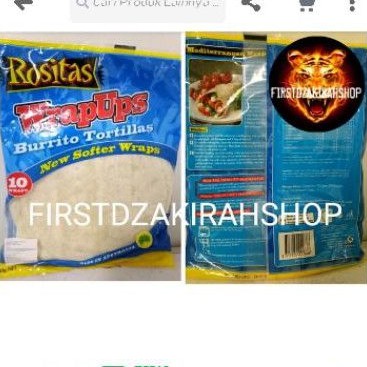 

ROSITAS burrito flour tortila 460gr