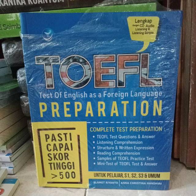 Toefl Preparation