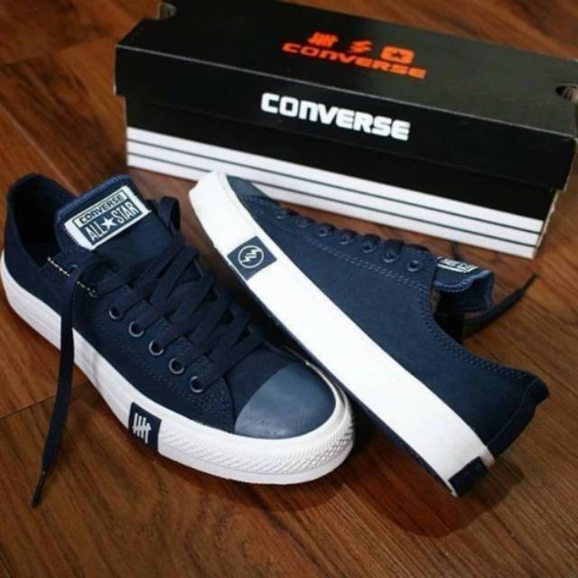 Sepatu Converse CT Underfeated Import Vietnam Sneakers Casual Sekolah Kuliah Kerja Pria Wanita