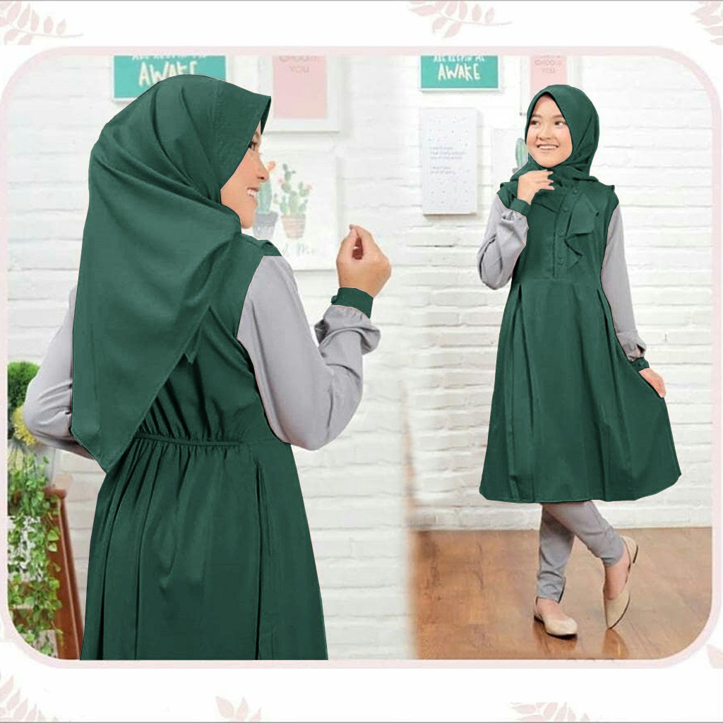 PAKAIAN ANAK SETELAN NABIHA / INAYA KIDS DMR