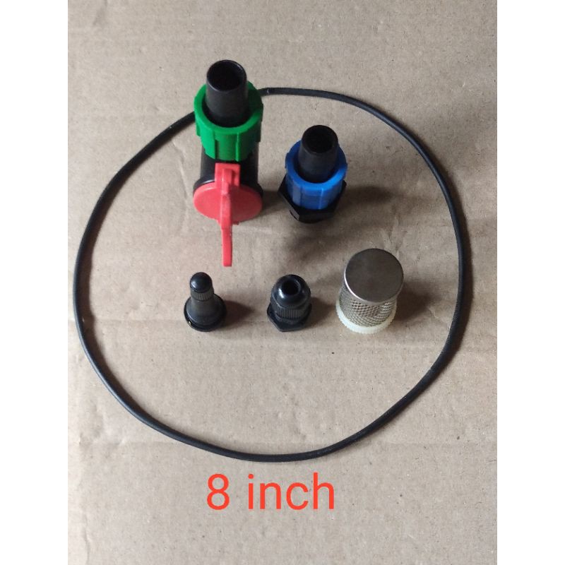 KONEKTOR PEMBUAT CANISTER DIY 8 INCH