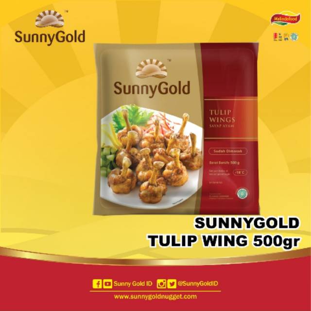 

sunny gold tulip wing