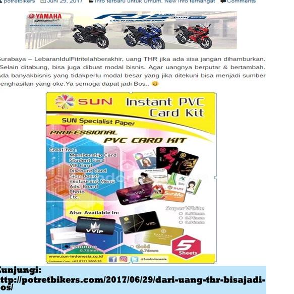 

Brands❄️ PVC ID Card A4 PREMIUM - SUN Kertas PVC ID Card Super White 0.76/0.96, Silver/Platinum 0.76 (Isi 5 Lembar = 50 Card) ( Support epson/canon/hp/brother ori/dye/pigment/art paper ink - 664, 003, 673, 790, 810, BT5000, GT51 52, dll) Terbaru/Promo Har