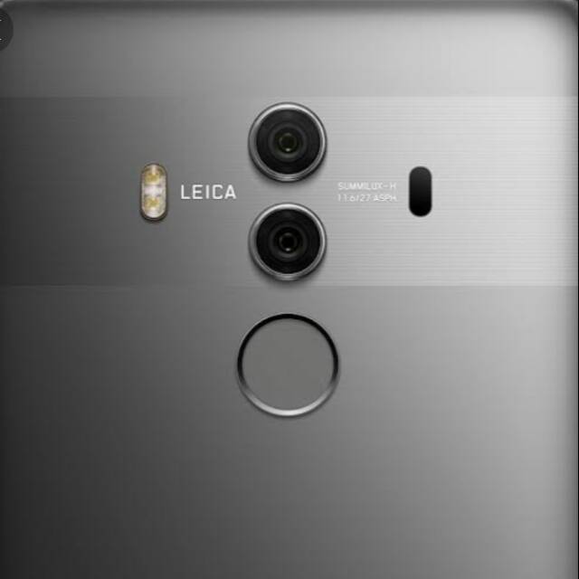 Huawei Mate 10 Pro rear lens camera
