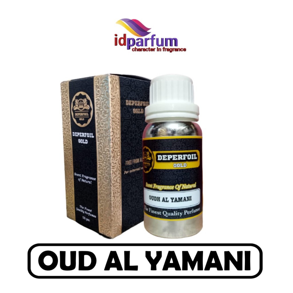 Minyak Wangi OUD AL YAMANI 100 grm Kemasan Segel - by deperfoil gold