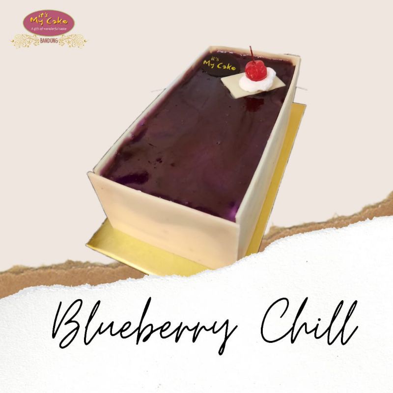 

Blueberry Chill 20x10cm Its My Cake Bandung