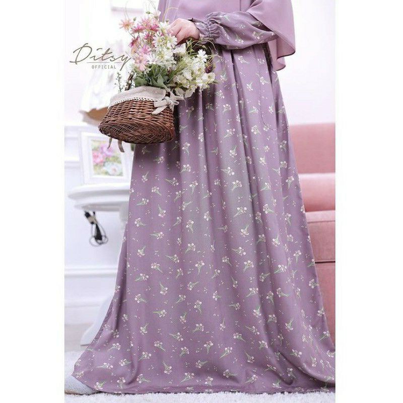 Ditsy April FAERIES LILAC