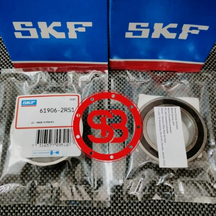 Bearing 61906 2RS / 6906 2RS SKF ORIGINAL