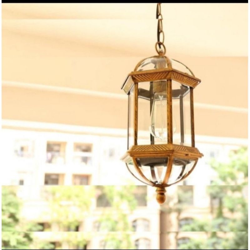 LAMPU GANTUNG OUTDOOR