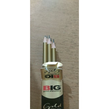 

pensil 2B GOLD merk BIG / pensil komputer GOLD merk BIG