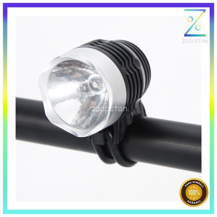 Gaoheng Lampu Sepeda LED Serbaguna CREE XML-Q5 - ZHA0014 - Black