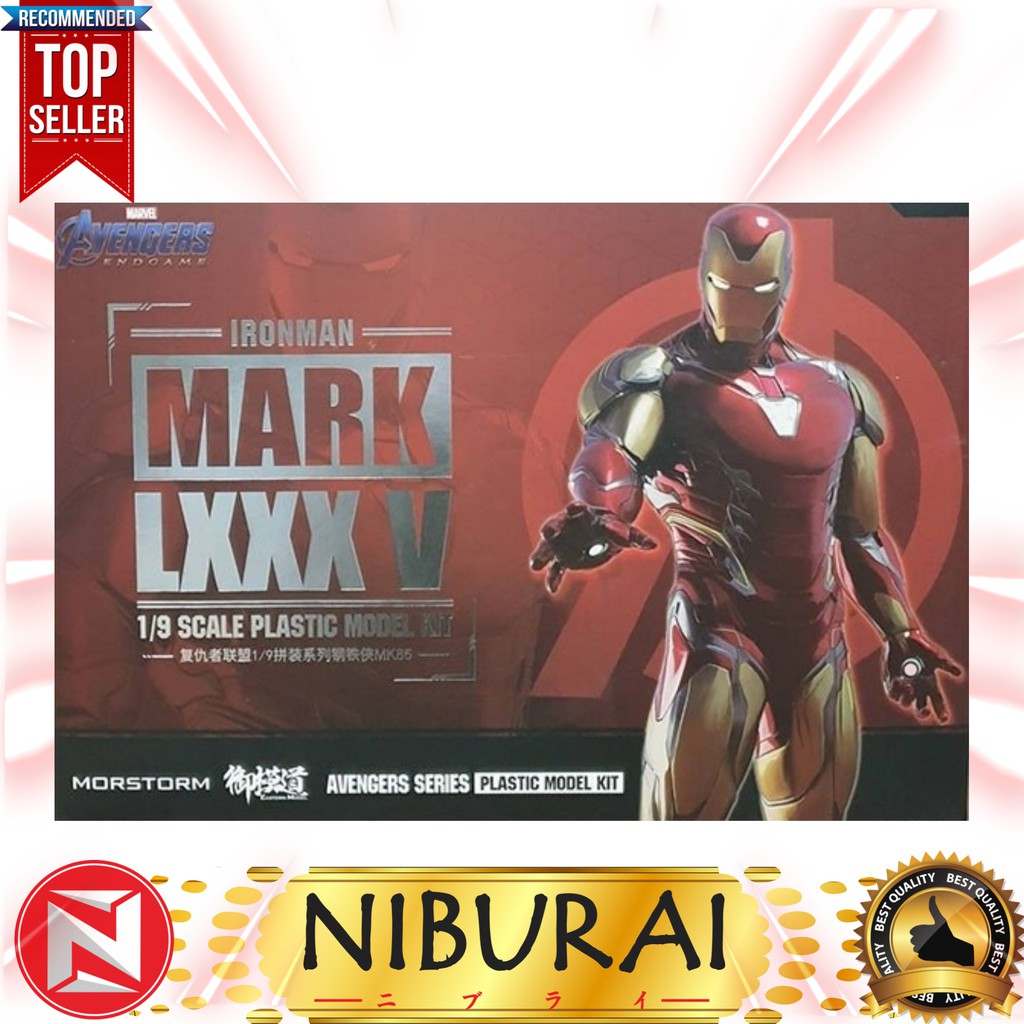 Morstorm 1/9 Ironman Mark 85 LXXX V Reguler