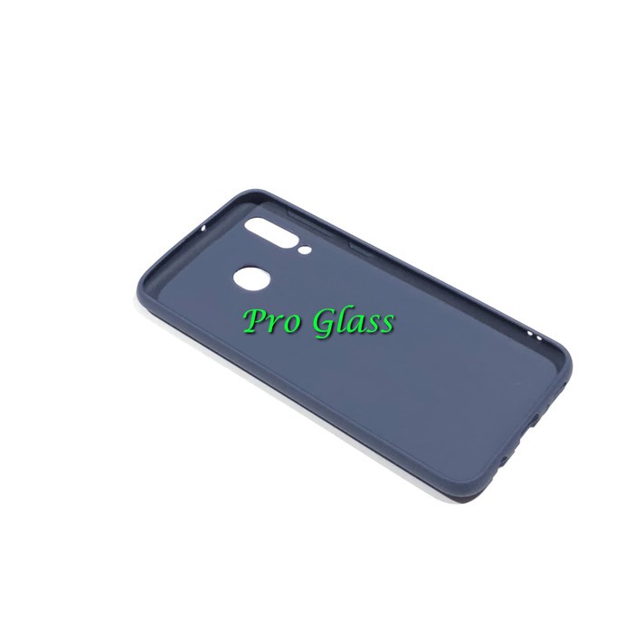 C107 Samsung M30 / Samsung M30s  Colourful Ultrathin Silicone Case / Matte Case