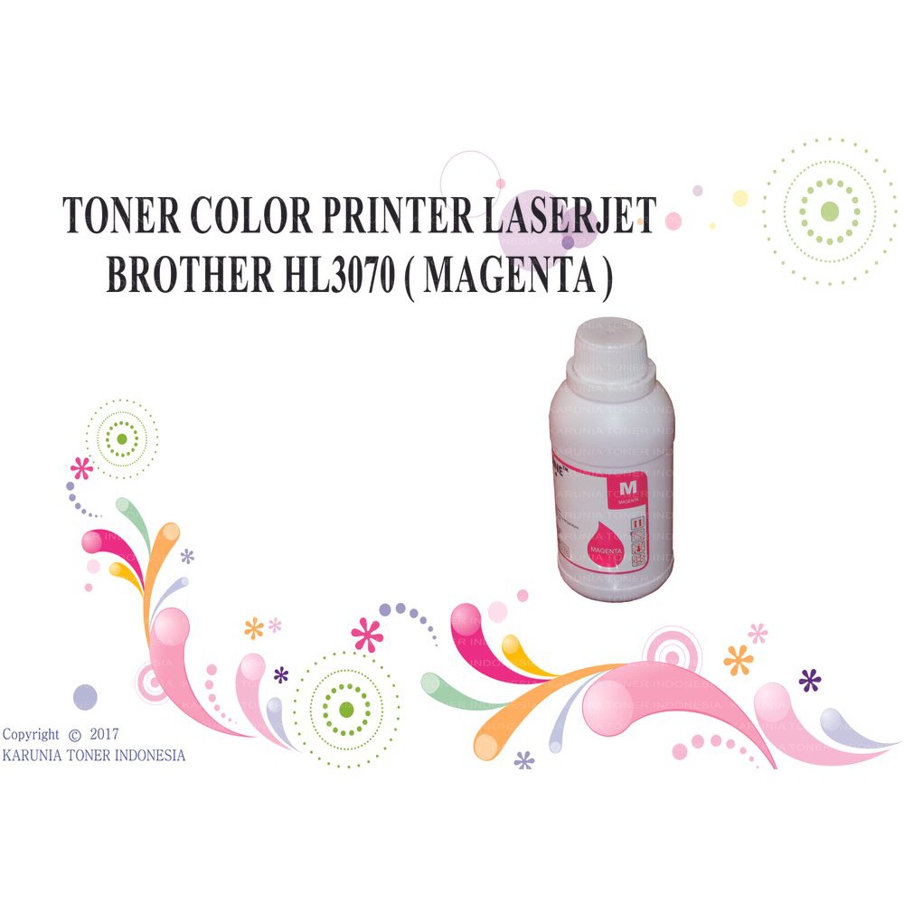 

TONER COLOR PRINTER LASERJET HL3070 MAGENTA