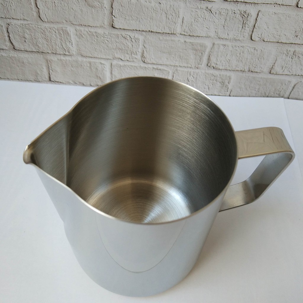 Milk Jug 600 ml Stainless steel Kopi Susu Barista Shopee Milk Jug 600 ml Stainless steel Kopi Susu Barista Shopee
