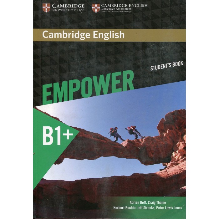 

Empower Intermediate (B1+) Student Book - Cambridge
