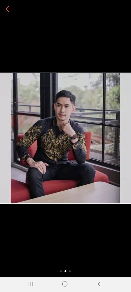 Batik Pria Slimfit Premium Lapis Furing