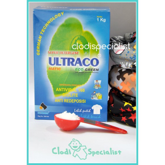 Ultraco Deterjen Clodi dan Baju Bayi/ Detergent 500 Gram