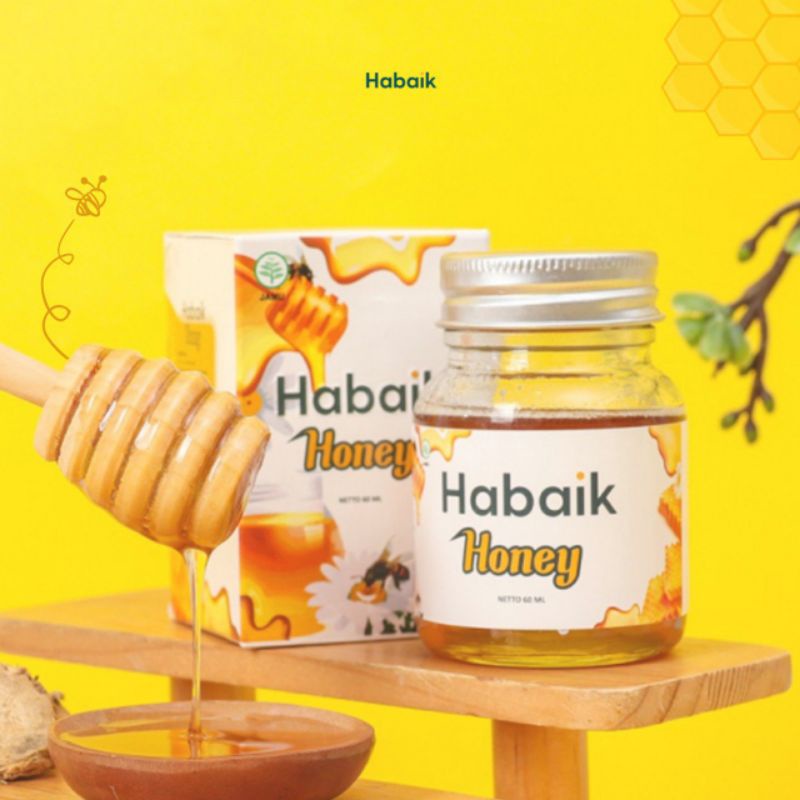 

Habaik honey 60ml Madu Murni Ready Stok siap kirim, meningkatkan daya tahan tubuh