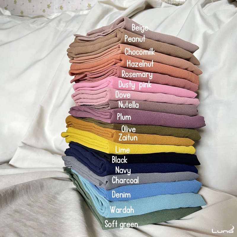 PASMINA OVAL BY LUNA CERUTTY