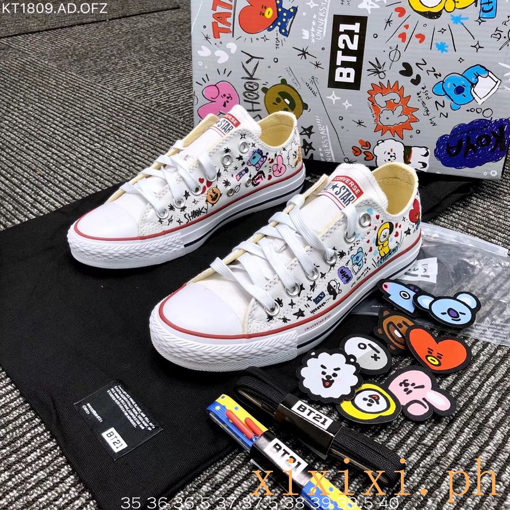 converse bt21 preço