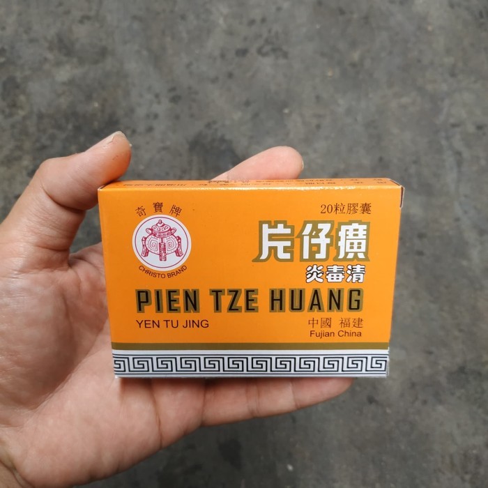 

Antra Kapsul Pien Tze Wuang Yen Tu Jing Obat Peradangan Dan Infeksi