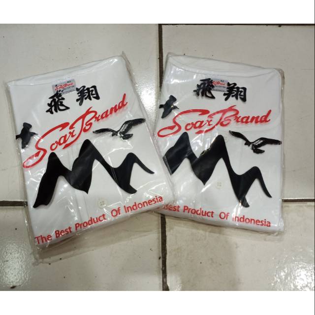 Oblong Pria Swan Kancing