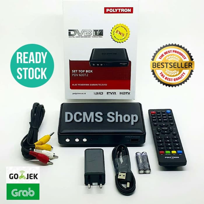POLYTRON DVB-T2 PDV 600T2 Set Top Box