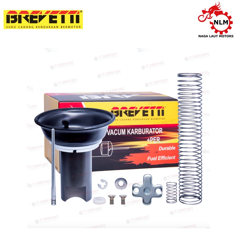 BREVETTI VAKUM KARBURATOR THUNDER 125 NEW