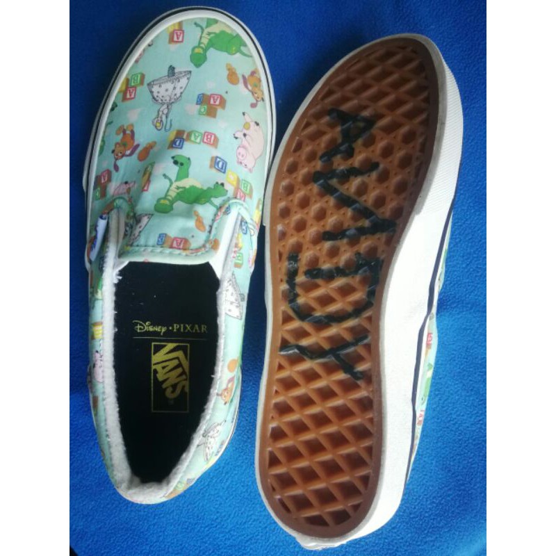 Sepatu Slip on VANS x Toy story second original / kids/ sepatu anak size 32,5