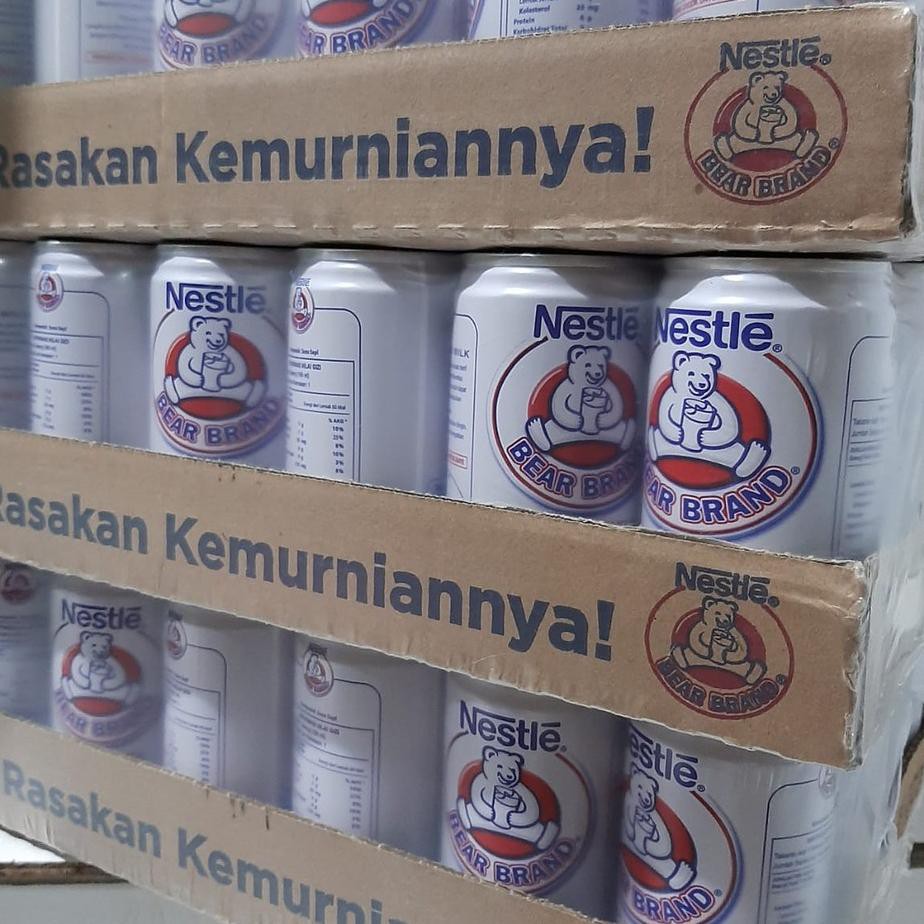 

{Original} Susu Beruang Bear Brand 189mL 1 karton/dus (30 pcs)