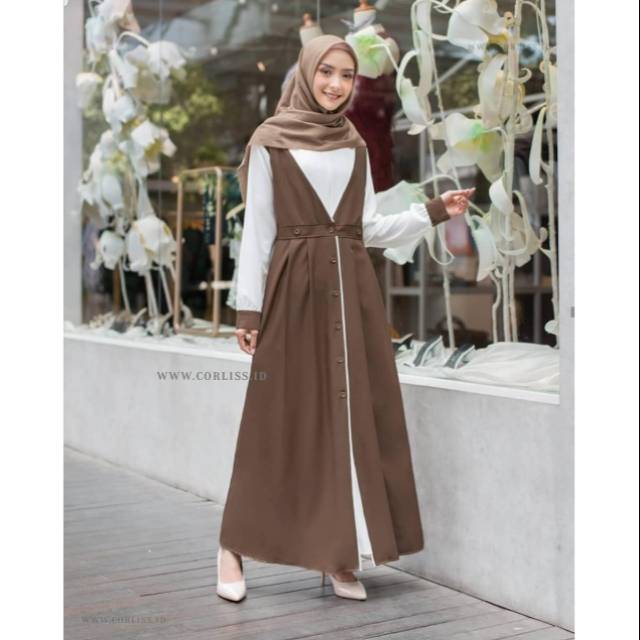 GAMIS CANTIK IRISH MAXY