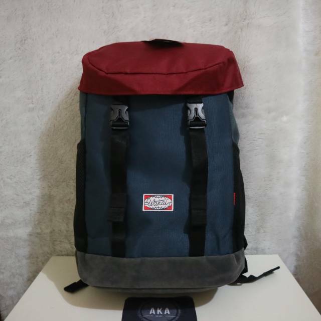 Tas Wakai - KNAPSACK - Multi (original bag 100%)