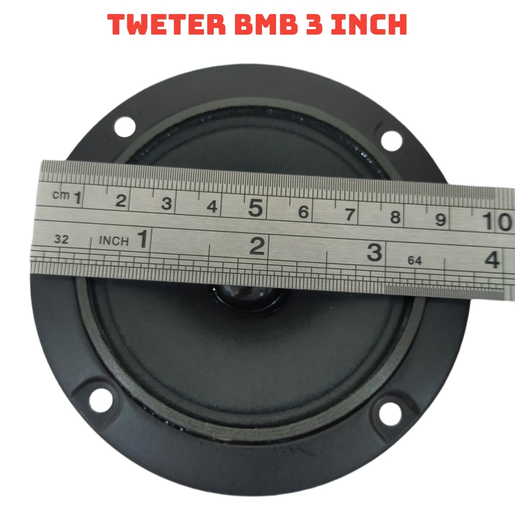 Promo Tweeter Speaker 3 Inch Untuk Speaker Model BMB Atau Sejenisnya