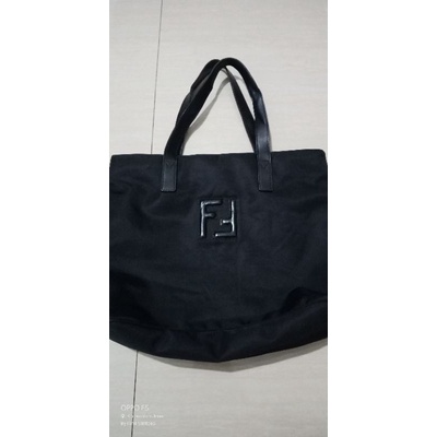tote fendi sas preloved lengkap noser