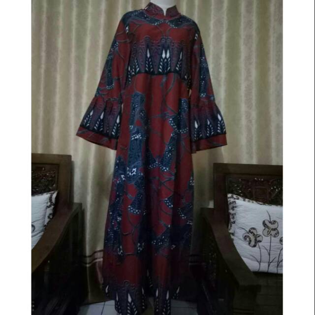 Gamis Batik Papua Shopee Indonesia