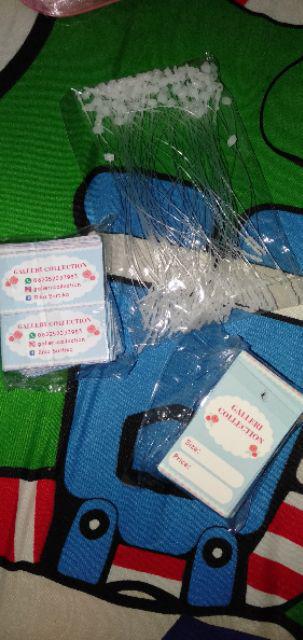 Hangtag Label Harga Baju / Pakaian / Barang Shabby Chic