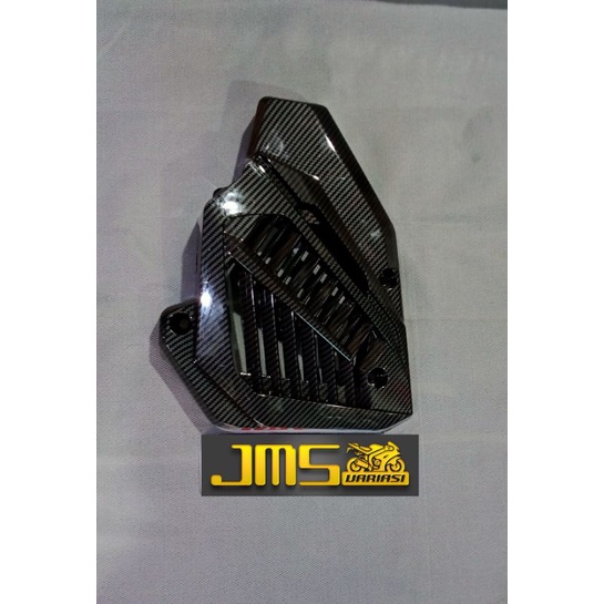 cover tutup carbon radiator Vario 125 dan Vario 150 led zoro