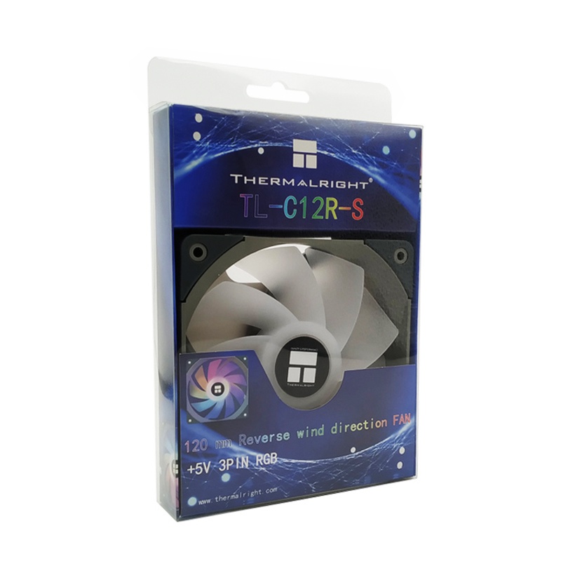 THERMALRIGHT TL-C12R-S ARGB REVERSED Blade 120mm PWM Fan
