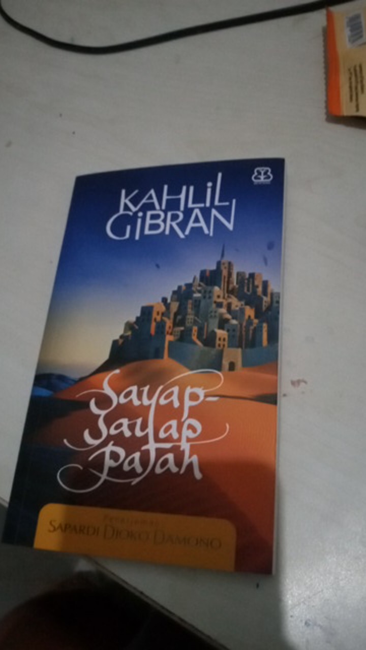 Sayap Sayap Patah Kahlil Gibran