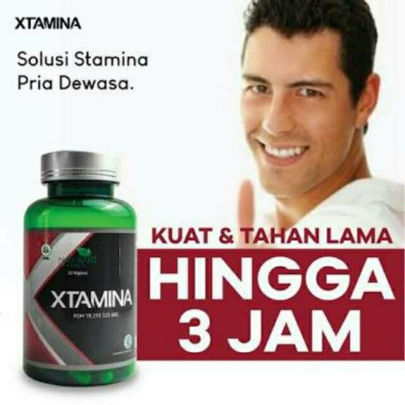 XTAMINA-OBAT HERBAL KUAT MENJAGA STAMINA &KESUBURAN PRIA