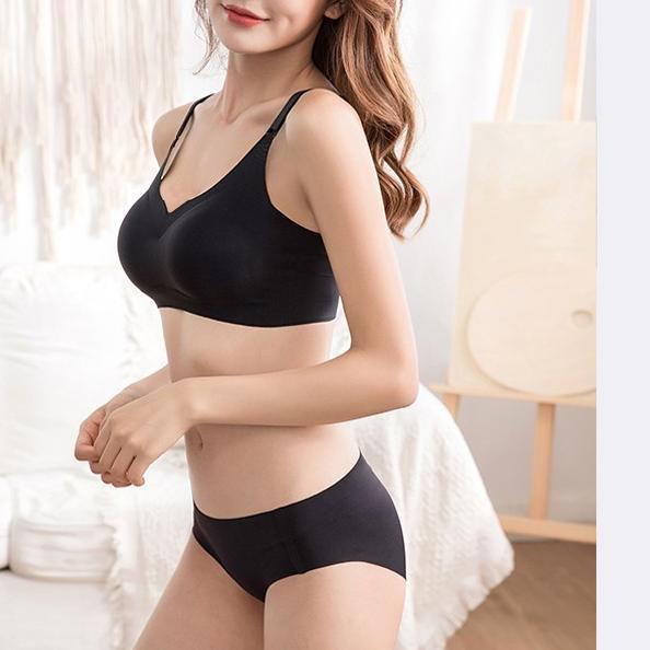 ♨ YUNA | Size S - XL | Bra Set Seamless ZERO FEEL Yuna 1231 | Bra dan CD ❂