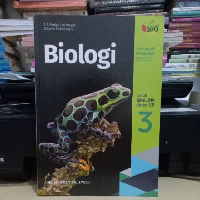 

Biologi Untuk SMA Kelas XII