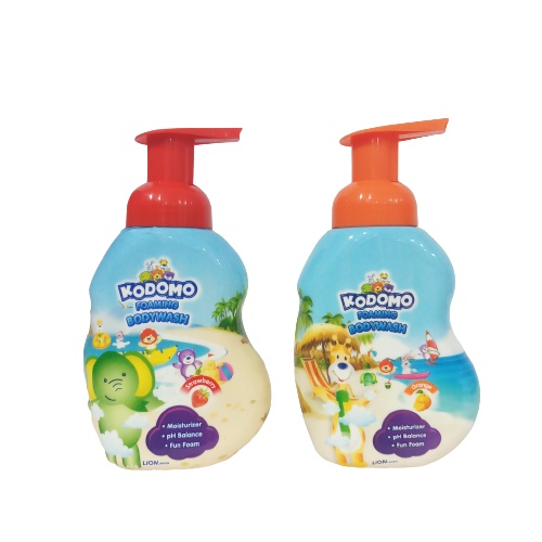 KODOMO BODY WASH 250ML/centraltrenggalek