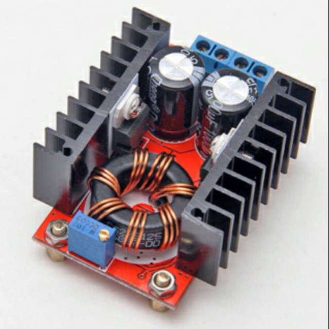 Step Up Boost Converter Module DC-DC 150 Watt 10-32V to 12-35V 10A