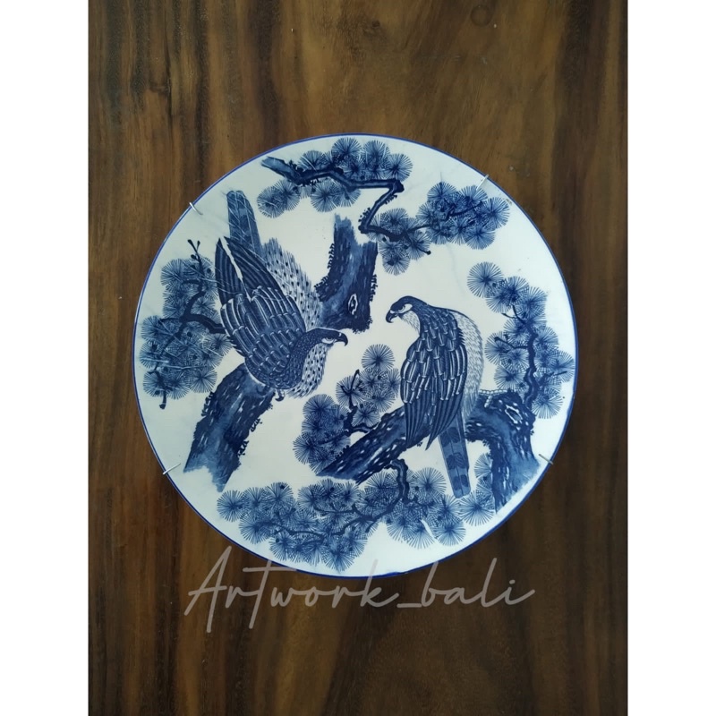 Piring Jepang | Piring antik keramik