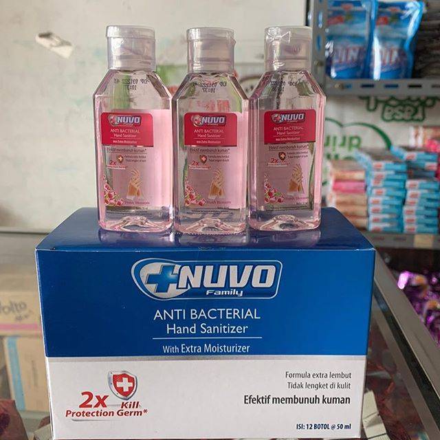 Nuvo Hand Sanitizer 50ml
