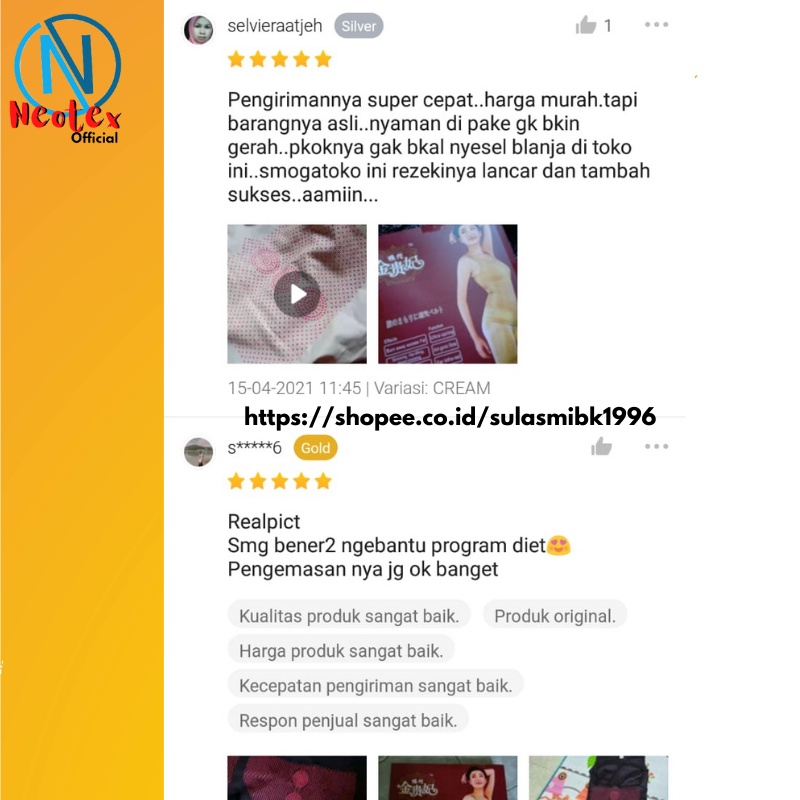 Korset Pelangsing Infrared  3 in 1 Perut Buncit Wanita Pembakar Lemak Hot Body Slimming Suit