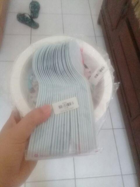 Piring Plastik Kecil (p6)/piring Plastik/piring Makan Plastik 50pcs