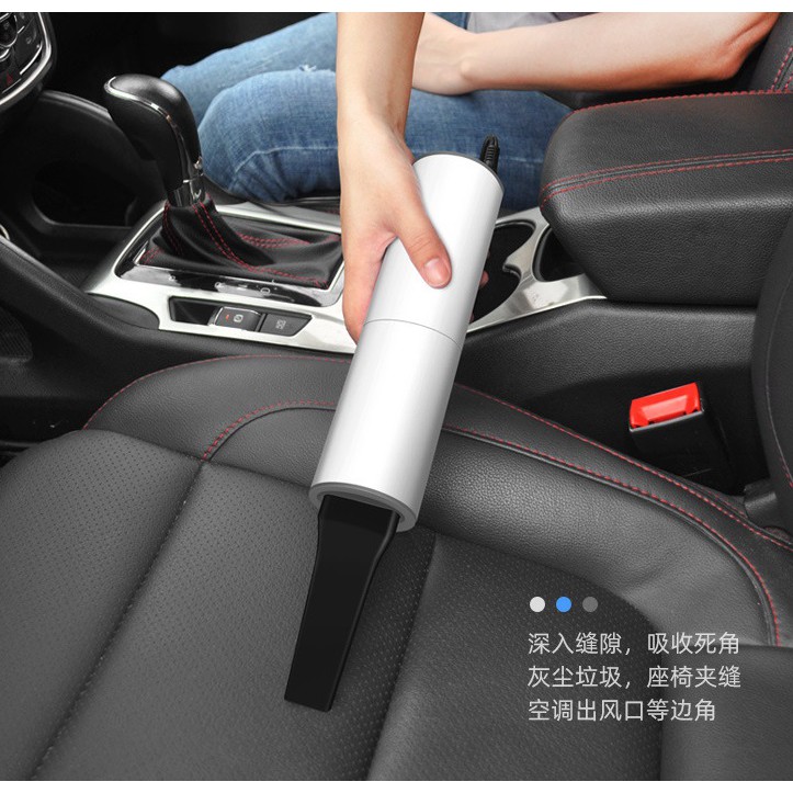 NEW MINI Vacuum Cleaner Motor Mobil High Power Vakum Pembersih Interior Mobil